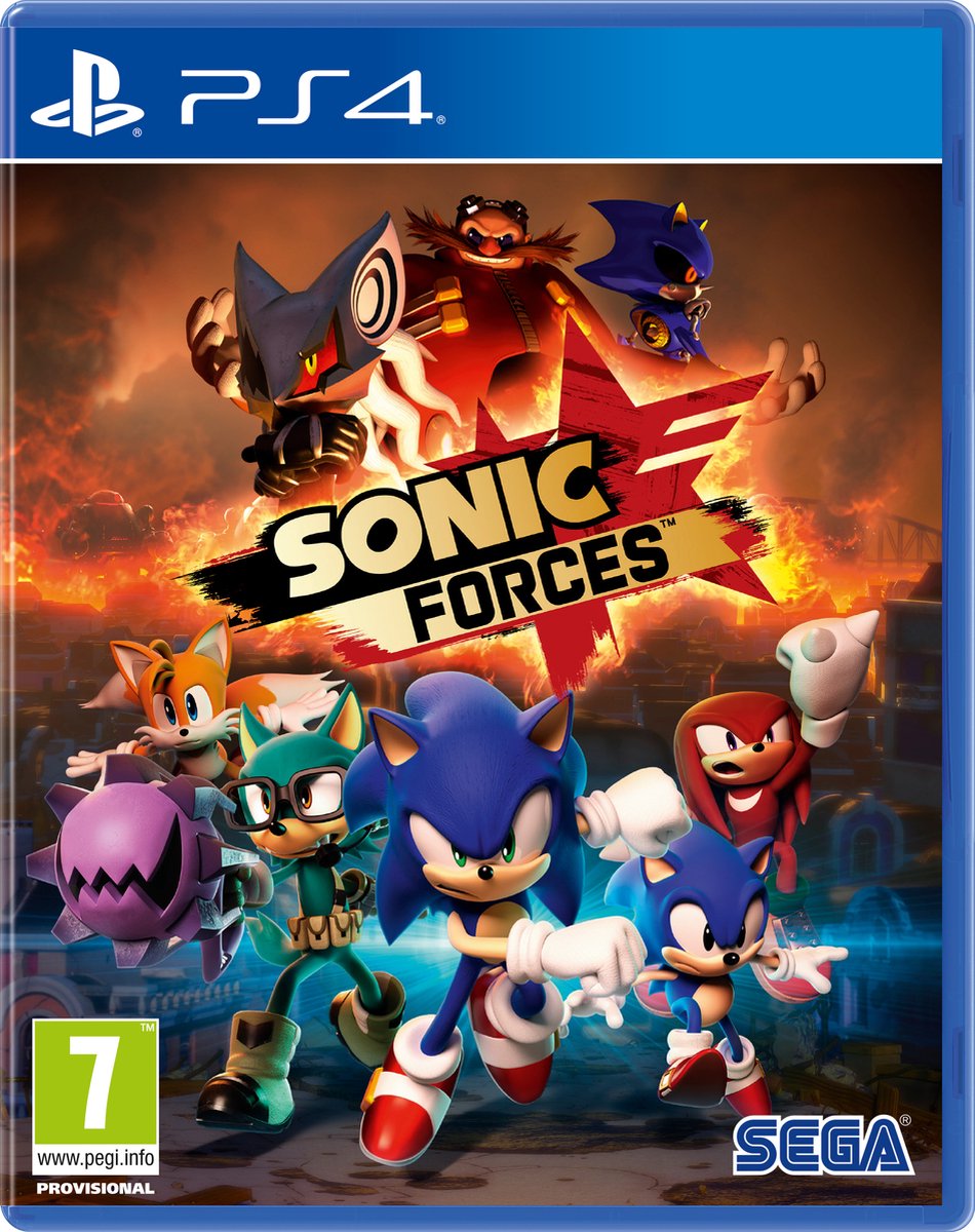 Sonic Forces - Sony PlayStation 4 - Action