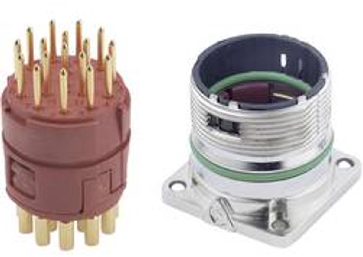 Set Connecteurs M23 A1 17 pôles 1 set LAPP EPIC® KIT M23 A1 17-POL MALE 75009707