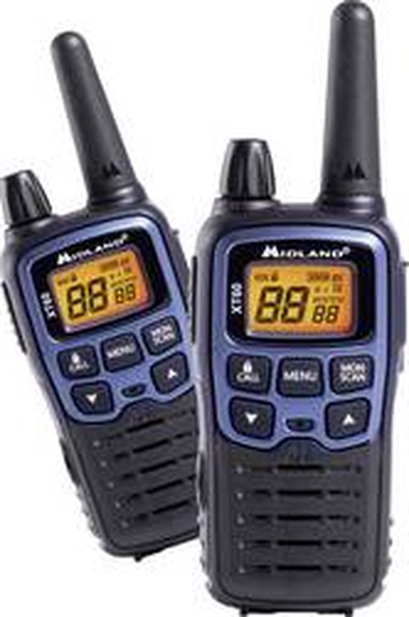 Midland XT60 C1179 Talkie-walkie LPD/PMR jeu de 2