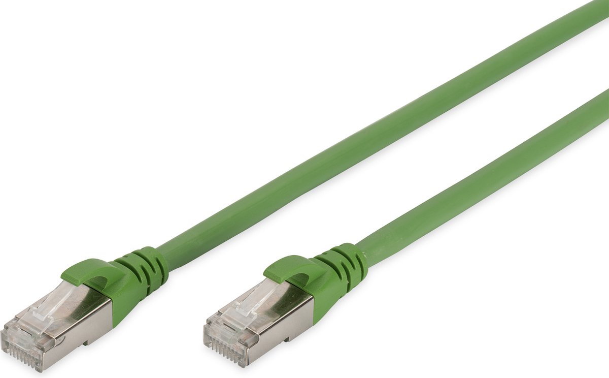 DIGITUS Professional PUR - Grøn - 3m