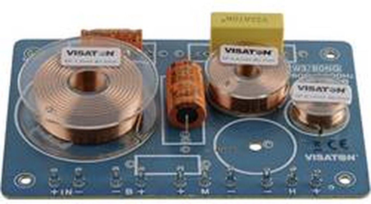 Filtre 3 voies Visaton HW 3/80 NG - 8 Ohm