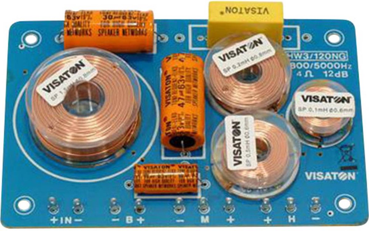 Filtre 3 voies Visaton HW 3/120 NG - 4 Ohm