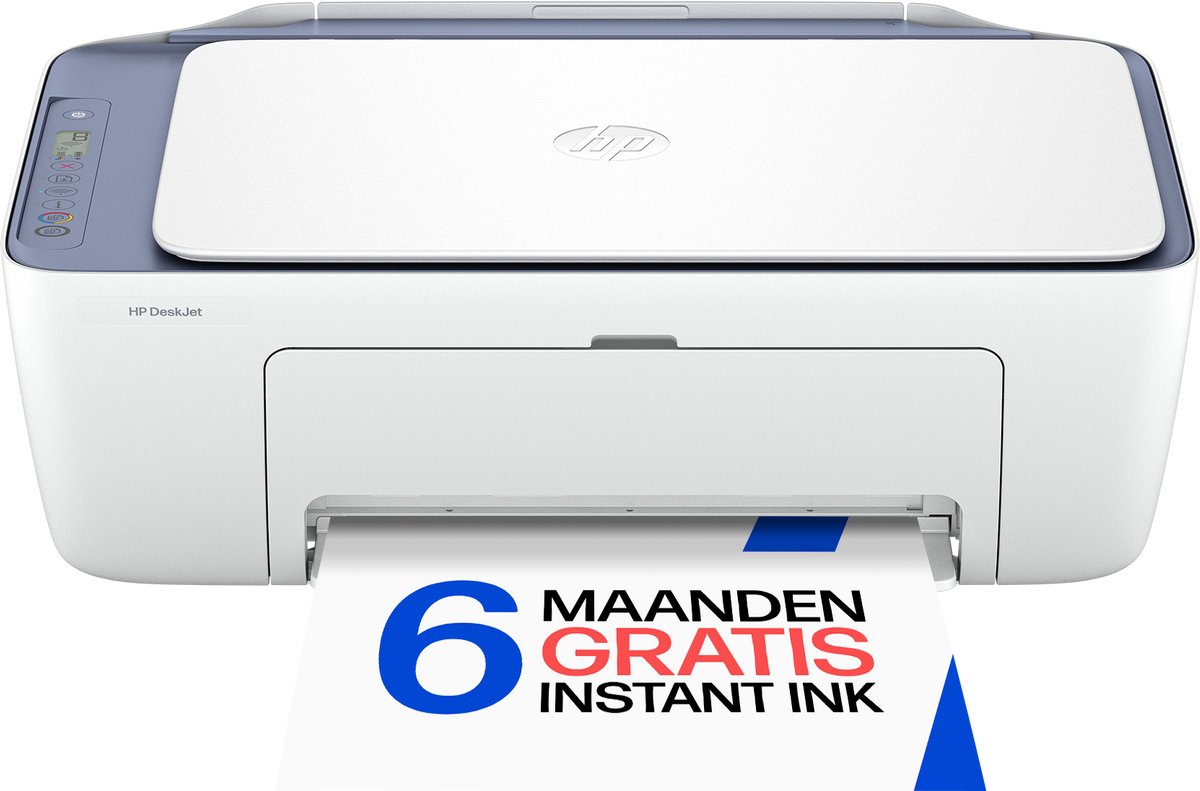 HP Deskjet 2922 All-in-One - Print scan copy | Color inkjet | USB 2.0 | Wi‑Fi(n) Multifunktion - Farve - Blæk