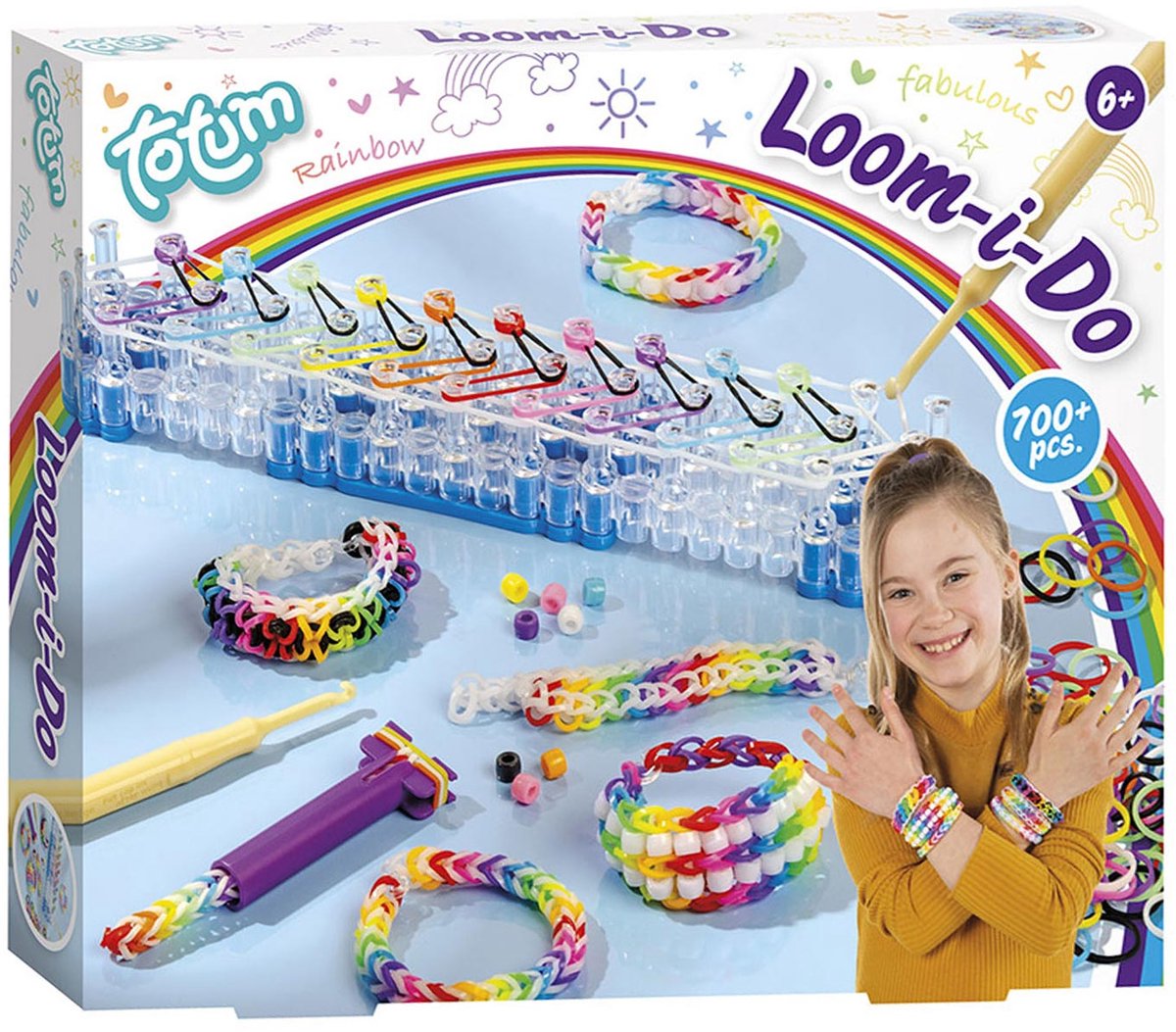 Totum - Loomset 700pcs.