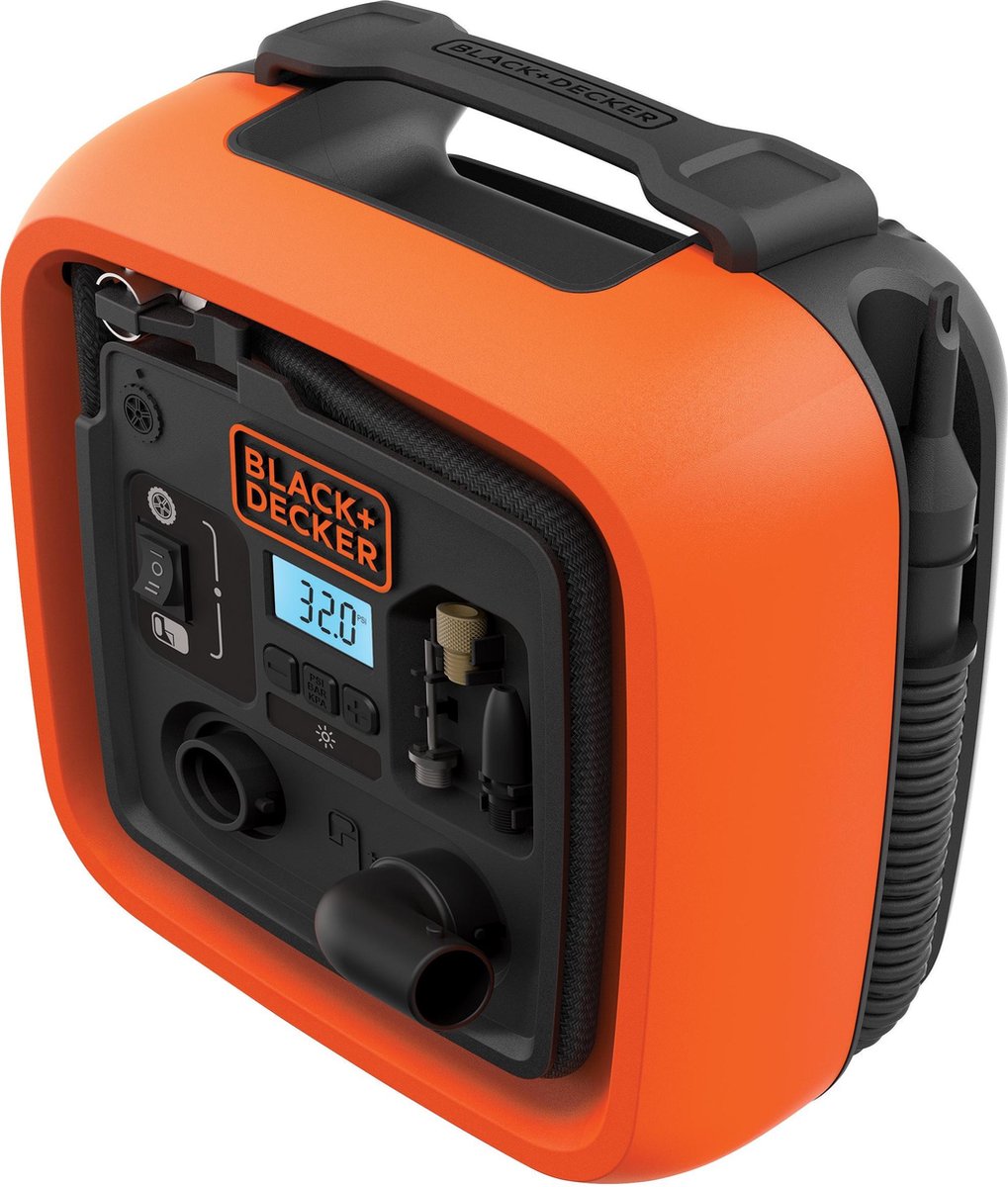 Black & Decker ASI400-XJ kompressor 12V