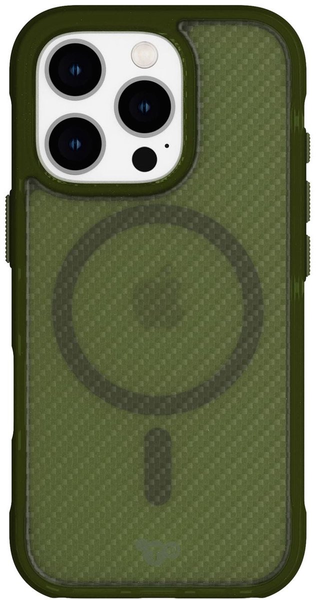 Tech21 Evo Armour MagSafe for iPhone 16 Pro - Green