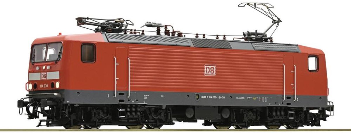 Roco 7500140 Locomotive électrique H0 114 039-1 de la DB AG