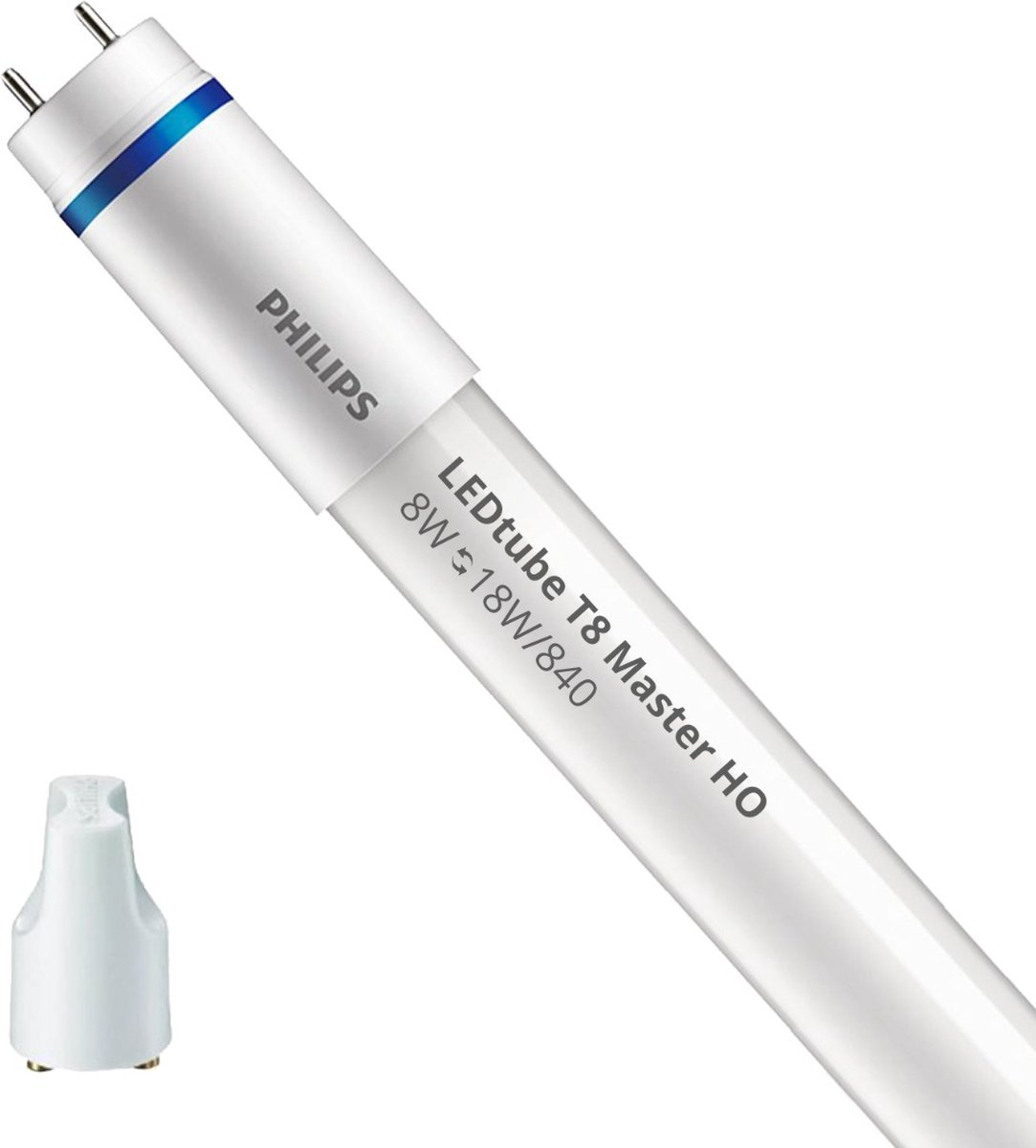 Philips LED pære MASTER lysrør EM 600mm High Output 8W/840 T8 G13
