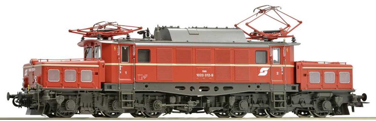 Roco 7500125 Locomotive électrique 1020 012-9 H0 de lÖBB