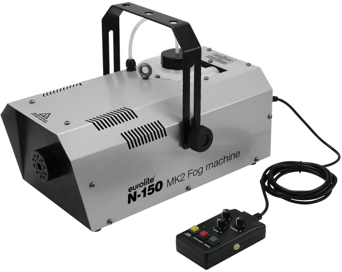 Eurolite N-150 MK2 Machine à brouillard avec télécommande sans fil