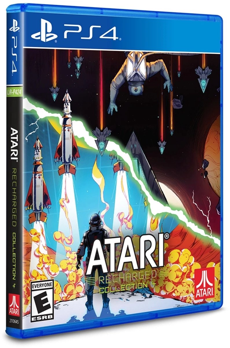 Atari Recharged Collection 4 - Sony PlayStation 4 - Action