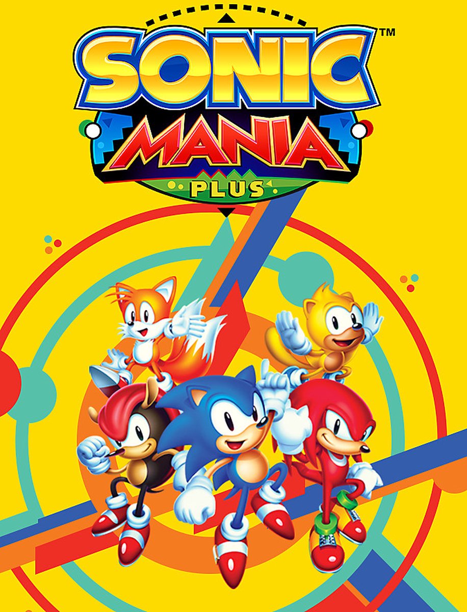 Sonic Mania Plus - Sony PlayStation 4 - Eventyr