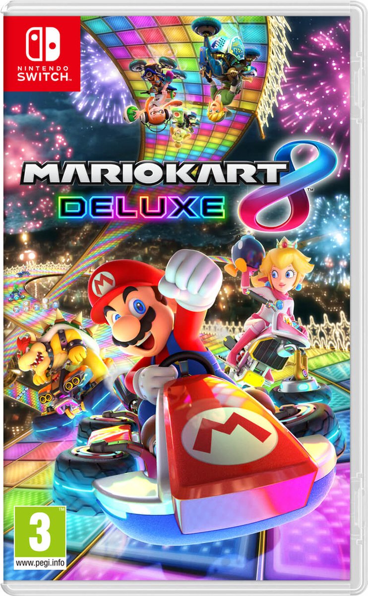 Mario Kart 8 Deluxe - Nintendo Switch - Racing