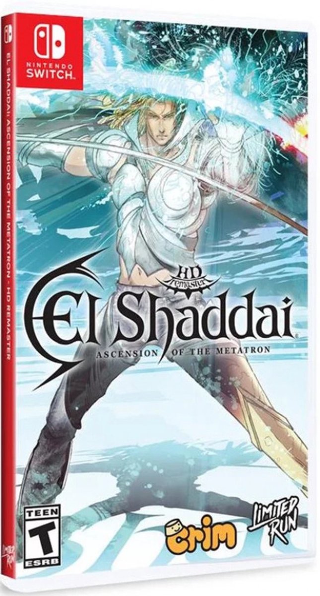 El Shaddai: Ascension of the Metatron HD Remaster - Nintendo Switch - Platform