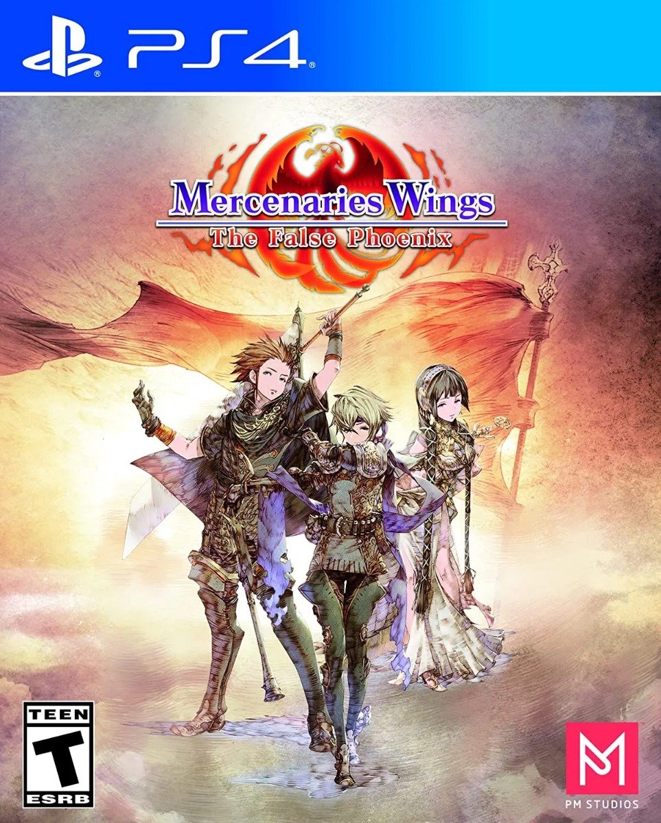 Mercenaries Wings: The False Phoenix - Sony PlayStation 4 - Turn-based