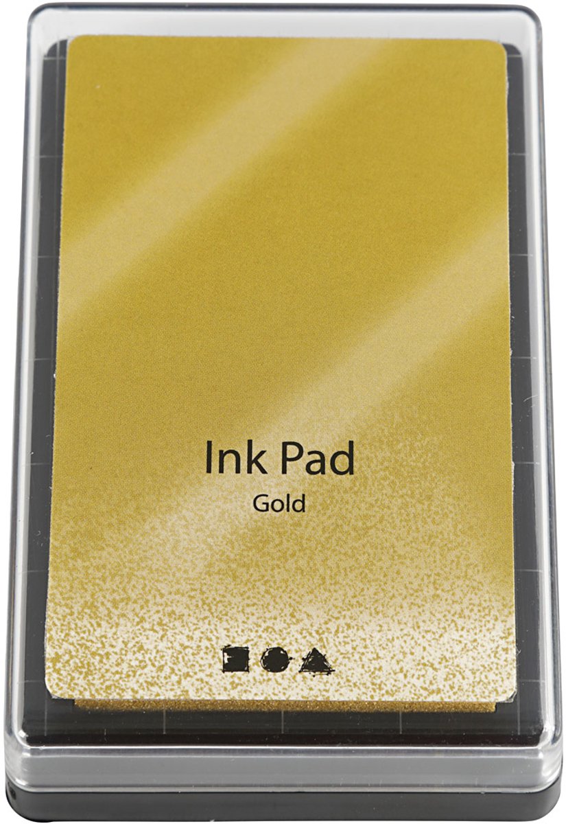 Creativ Company - Stamp ink Gold 9x6cm