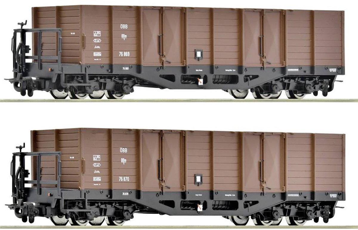 Roco 6640004 Wagon de marchandises ouvert CC