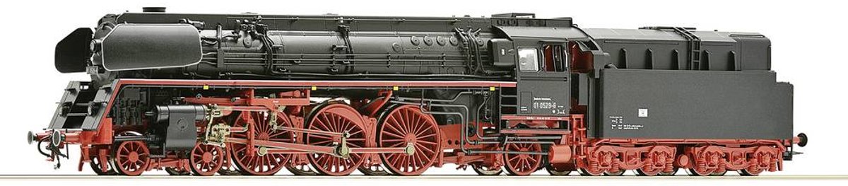 Roco 7110017 Locomotive à vapeur H0 01 0529-6 de la DR