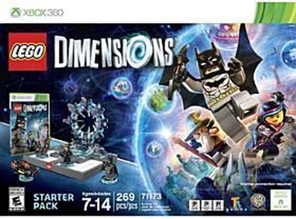 LEGO Dimensions: Starter Pack - Microsoft Xbox 360 - Action/Adventure