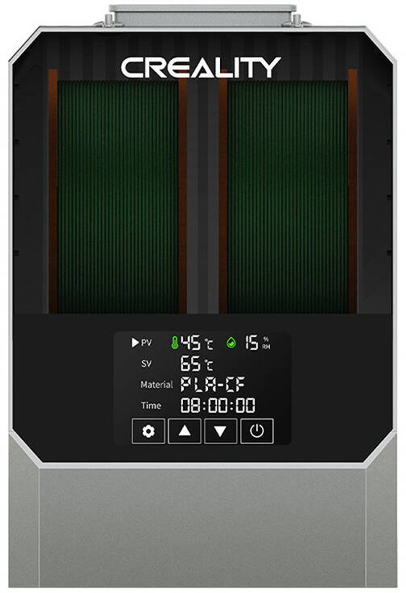 Creality Boîte de séchage pour filament Adapté pour (imprimante 3D): Appareils compatibles PLA Space Pi Plus 4005010071