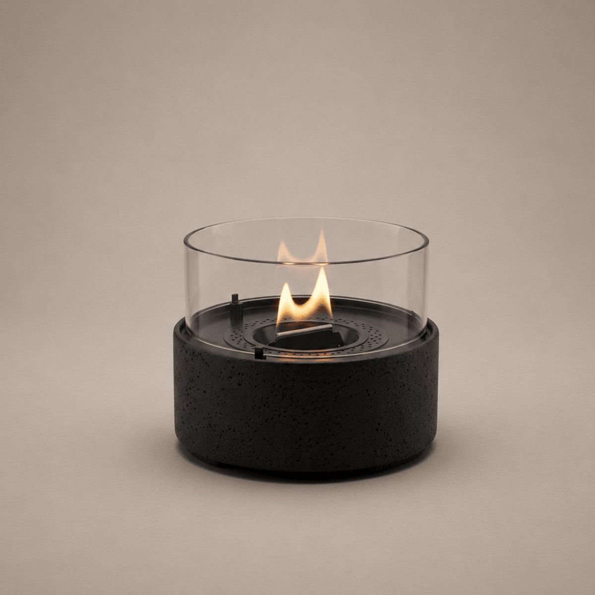 Tenderflame Café 18 Black Lava Porcelain