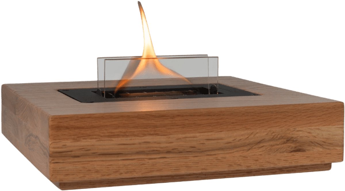 Tenderflame Holly 90 Natural Oak