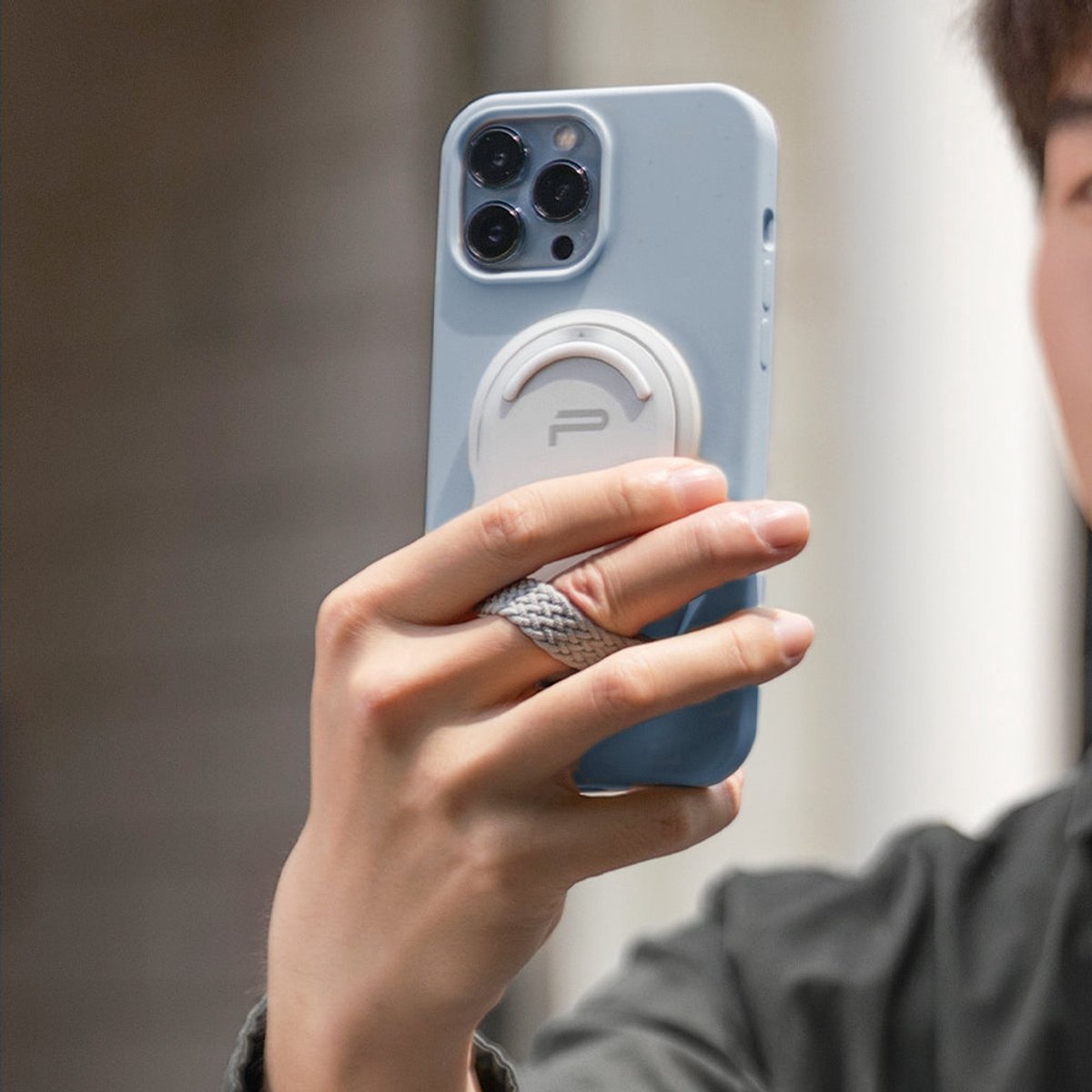 PGYTECH magnetic phone holder (gray)