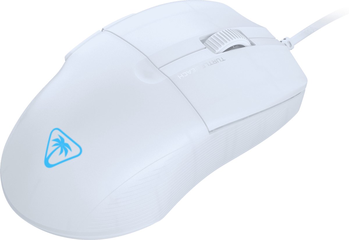 Turtle Beach Pure SEL - Mus - Optisk - Hvid