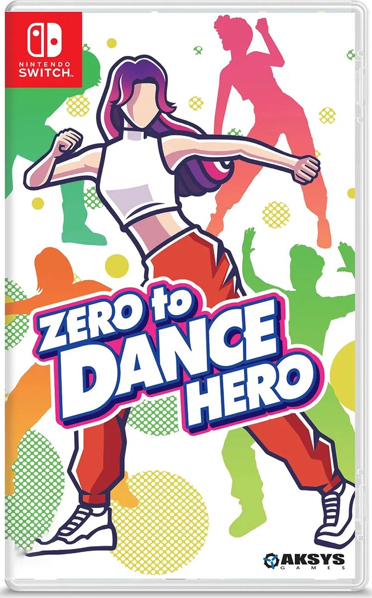 Zero to Dance Hero - Nintendo Switch - Musik