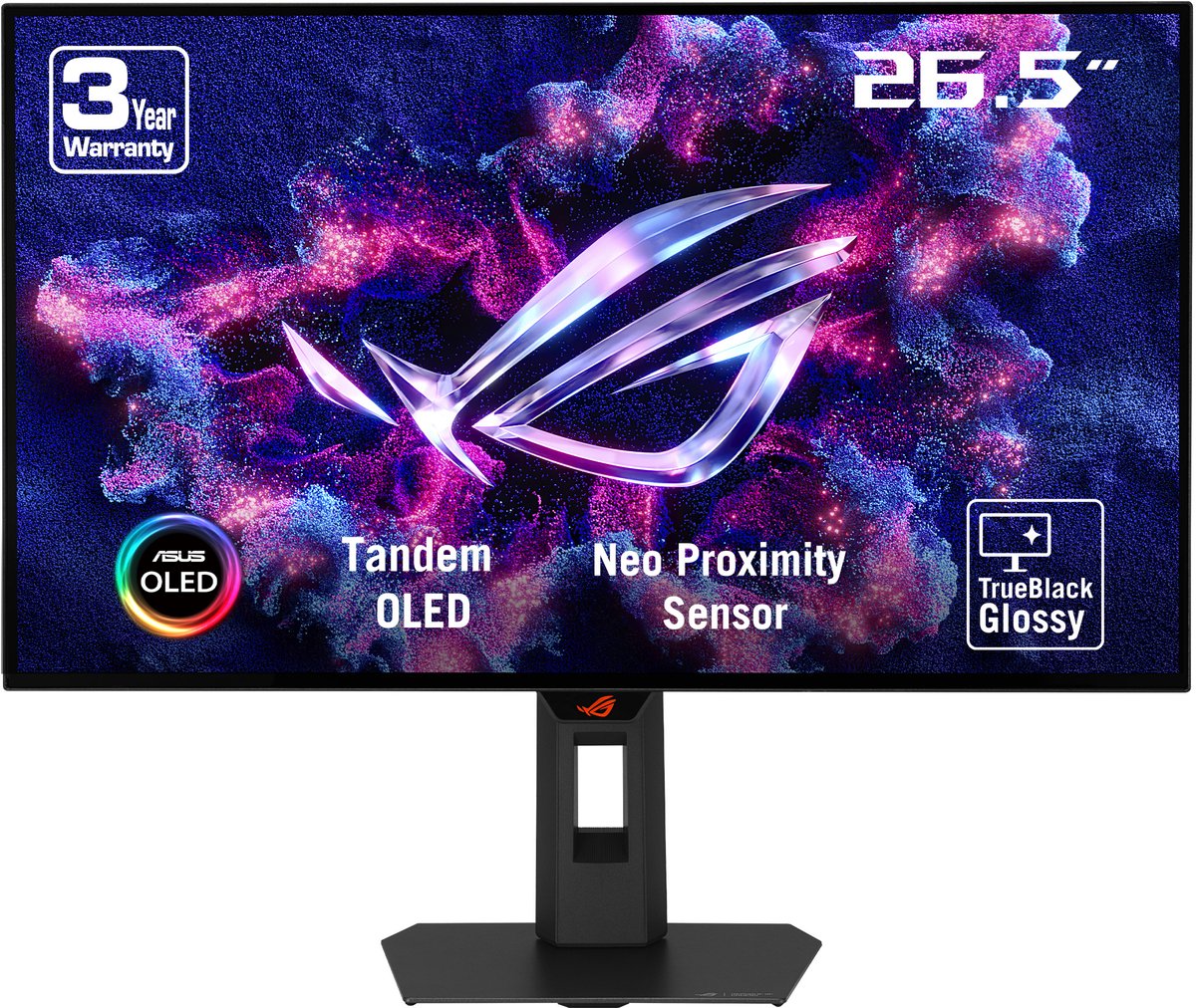 26.5" ASUS ROG Strix XG27AQWMG - 2560x1440 - 280Hz - WOLED