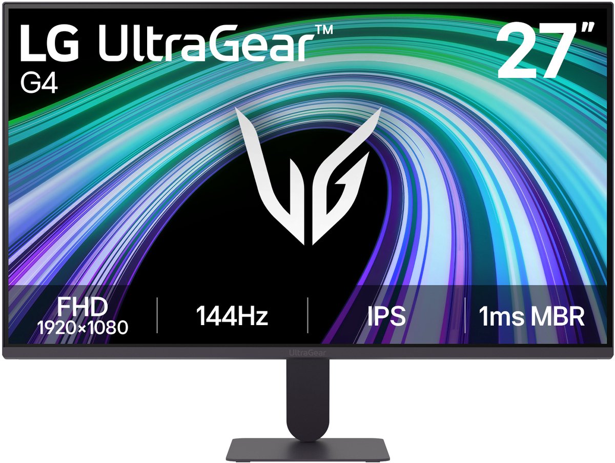 27" LG UltraGear 27G411B-B