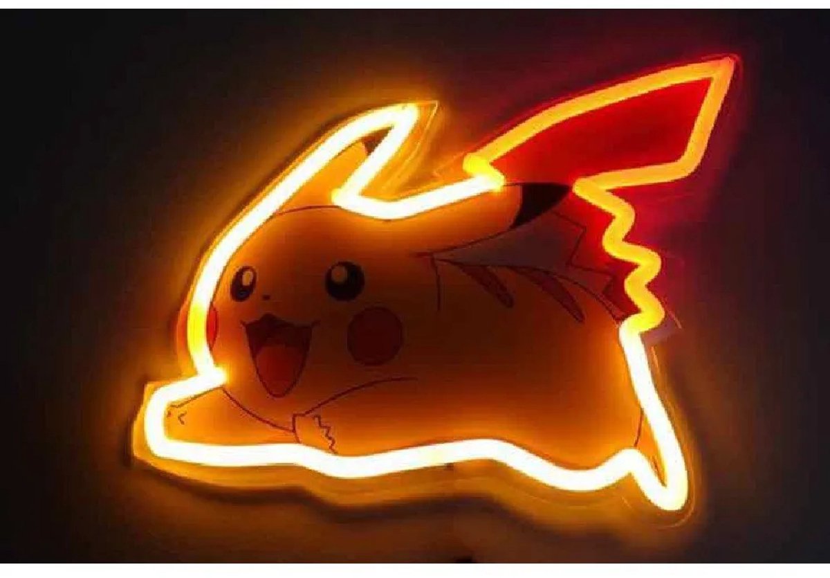 Teknofun - Pokemon - Pikachu Wall Lamp - Lampe