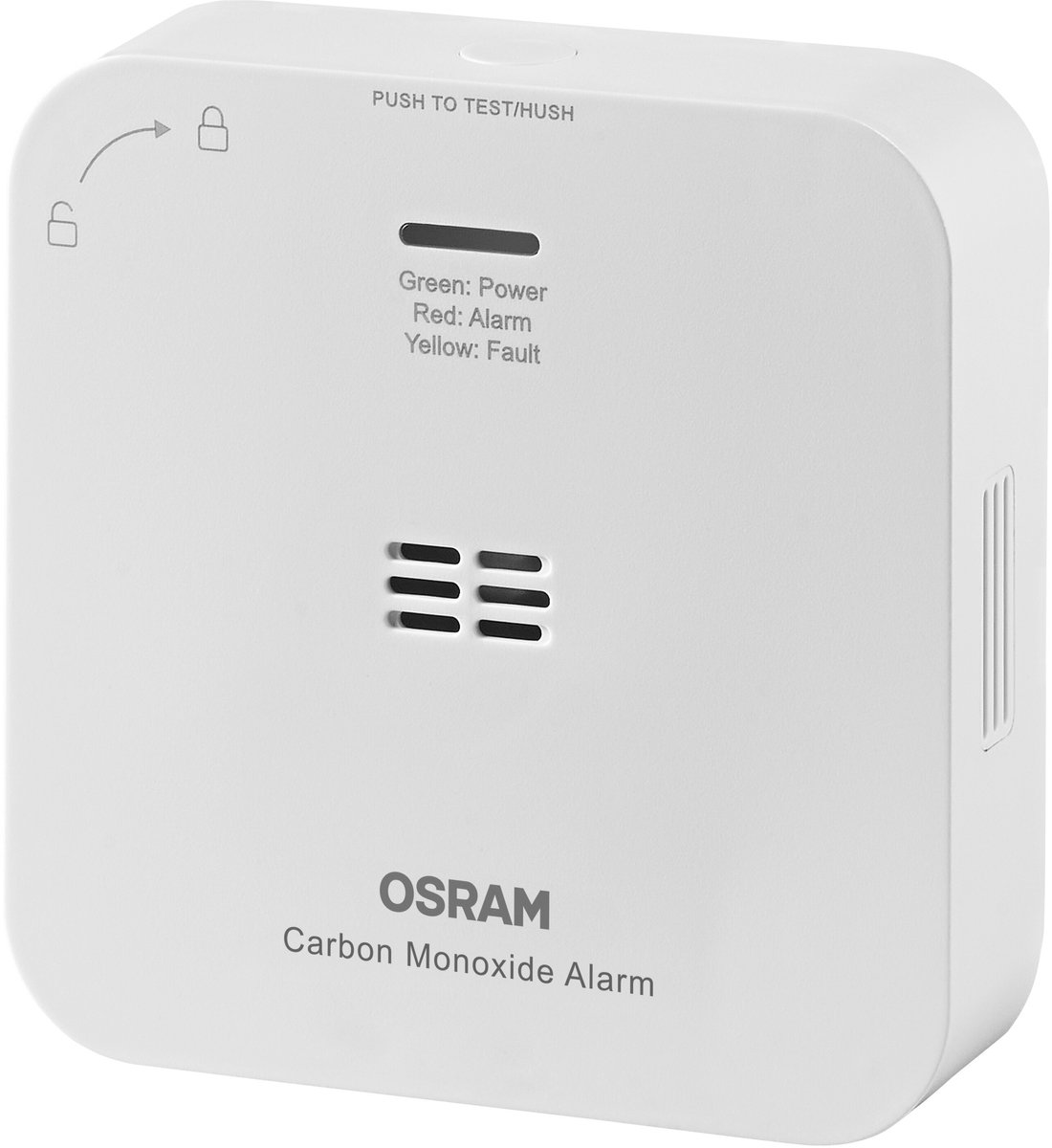 OSRAM HOMELIGHTING Smart+ Détecteur de monoxyde de carbone sans fil