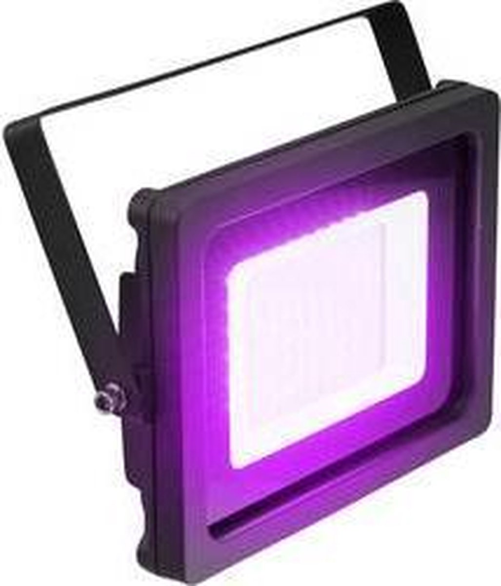 Eurolite IP-FL30 SMD 51914958 Projecteur LED extérieur 30 W Couleur déclairage (ampoule LED): violet