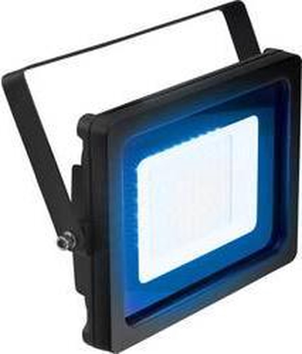 Eurolite IP-FL30 SMD 51914954 Projecteur LED extérieur 30 W Couleur déclairage (ampoule LED): bleu