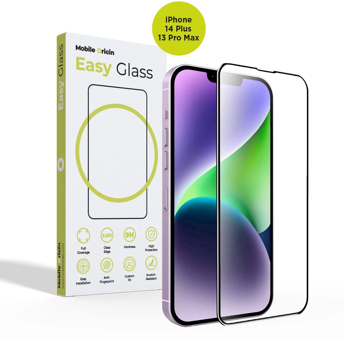 Mobile Origin EasyGlass - iPhone 14 Plus/ 13 Pro Max