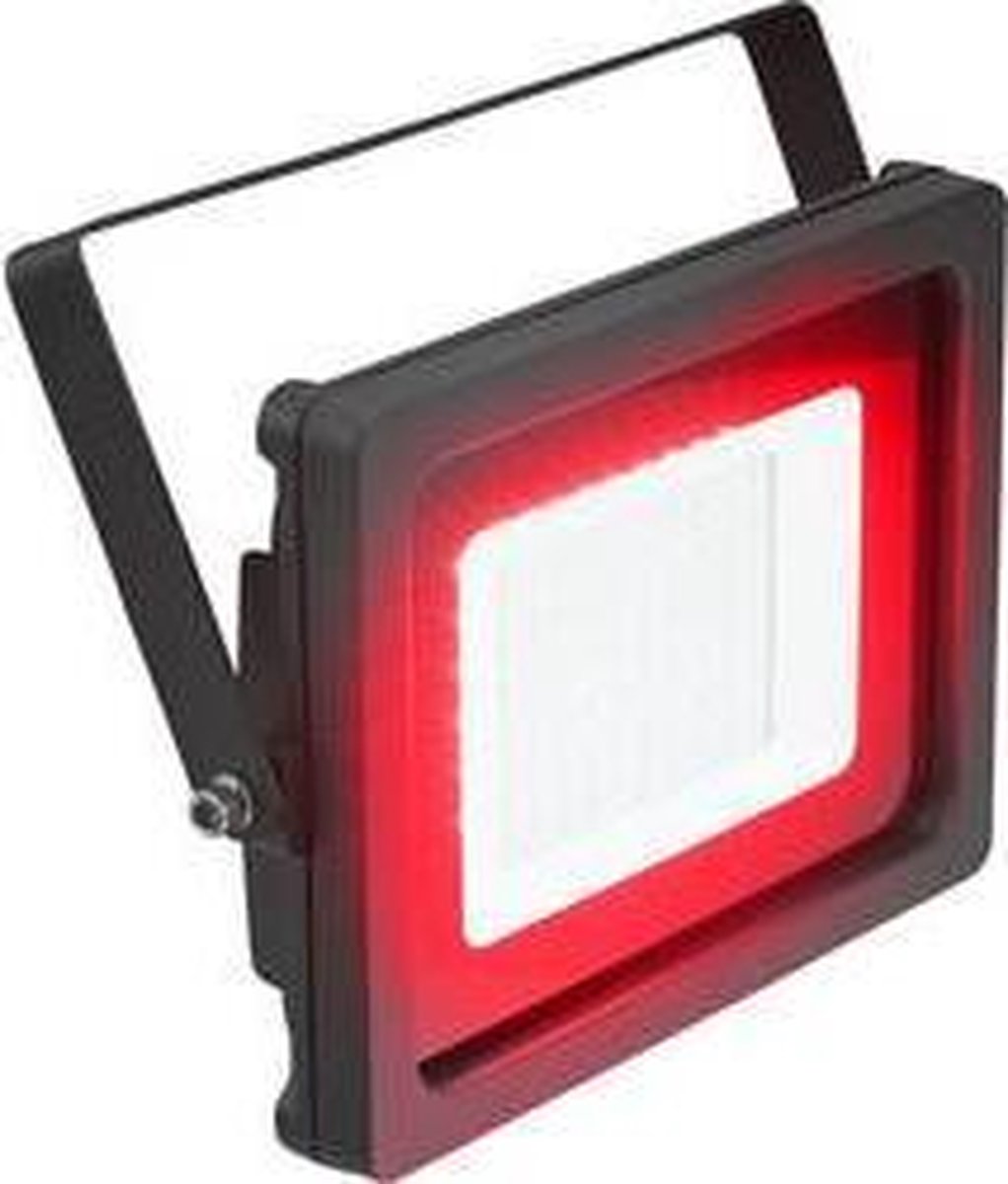 Eurolite IP-FL30 SMD 51914950 Projecteur LED extérieur 30 W Couleur déclairage (ampoule LED): rouge