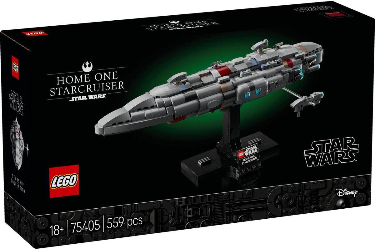 75405 LEGO® STAR WARS™ Home One Starcruiser