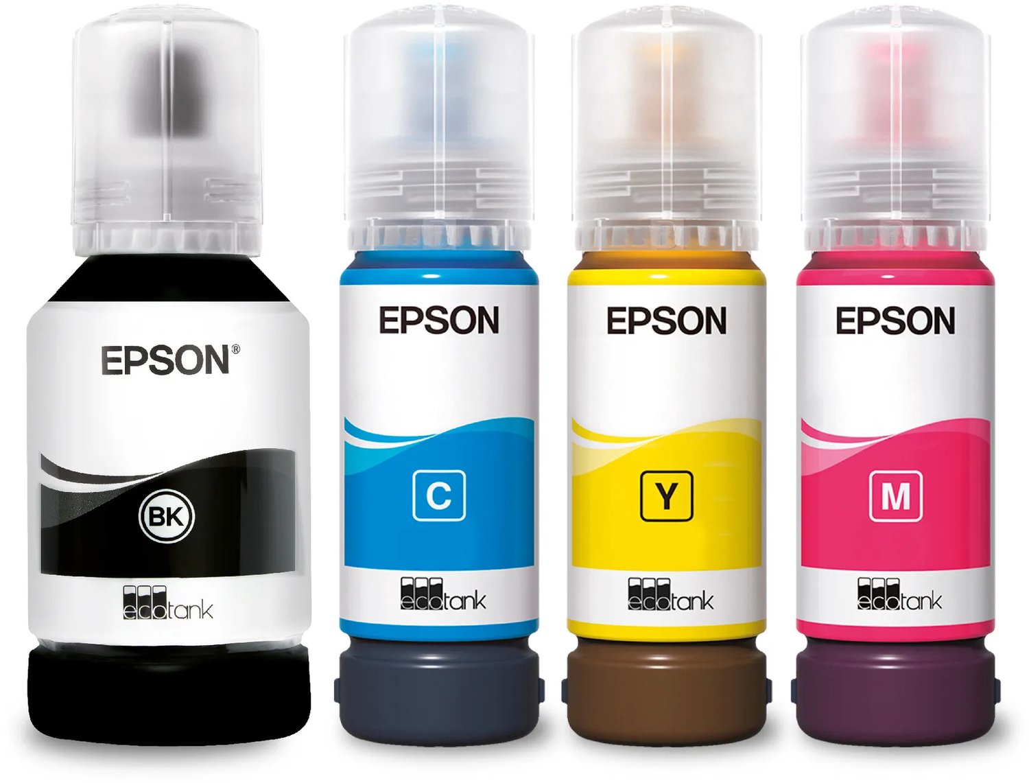 Epson 102 EcoTank - 4-colour Multipack (Black Yellow Cyan Magenta) Ink