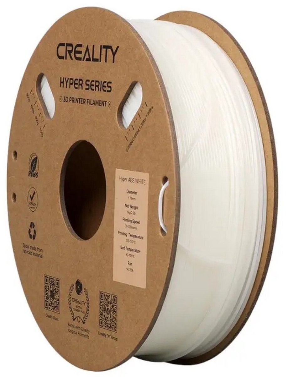 CREALITY Hyper ABS Filament (White)
