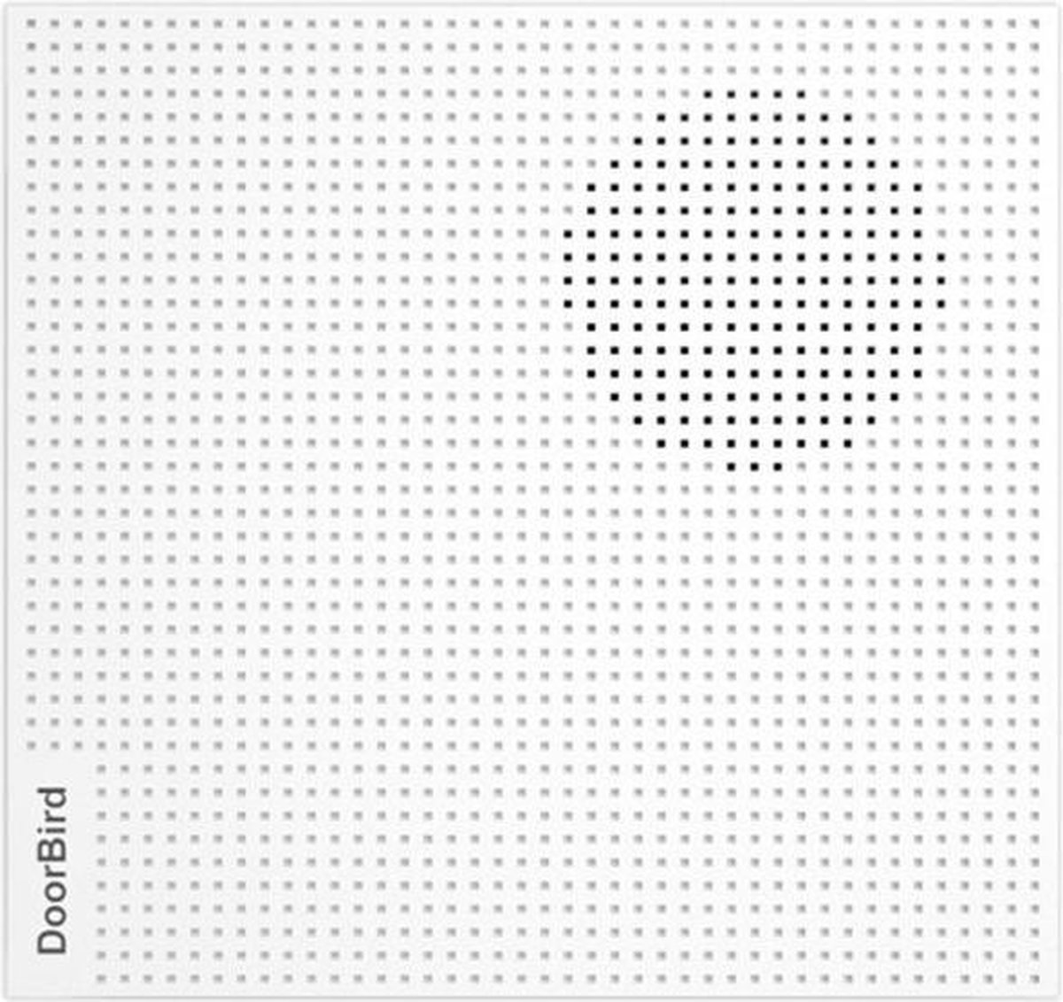 DoorBird A1061W Accessoire pour interphone Wi-Fi, Ethernet Sonnette supplémentaire blanc