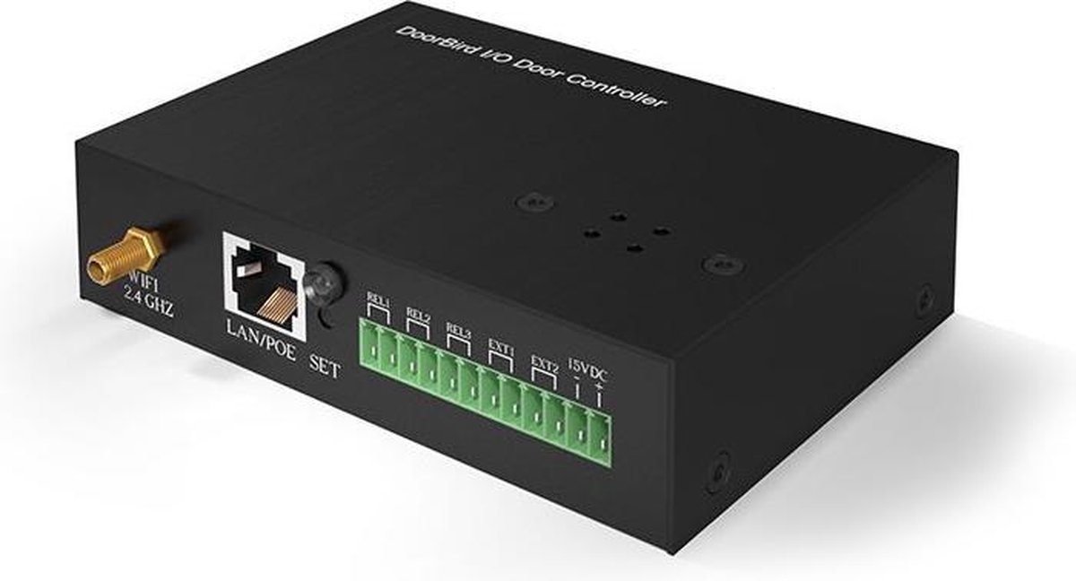 DoorBird A1081 Accessoire pour interphone Wi-Fi, Ethernet Contrôleur noir