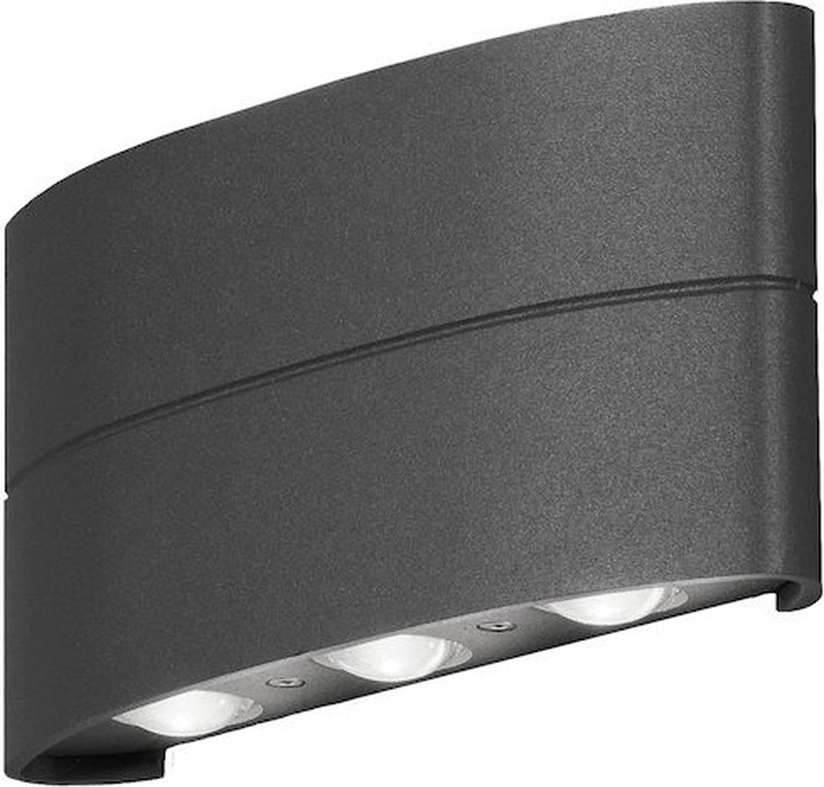 Konstsmide Chieri 7853-370 Applique LED extérieure CEE: G (A - G) 7.2 W anthracite