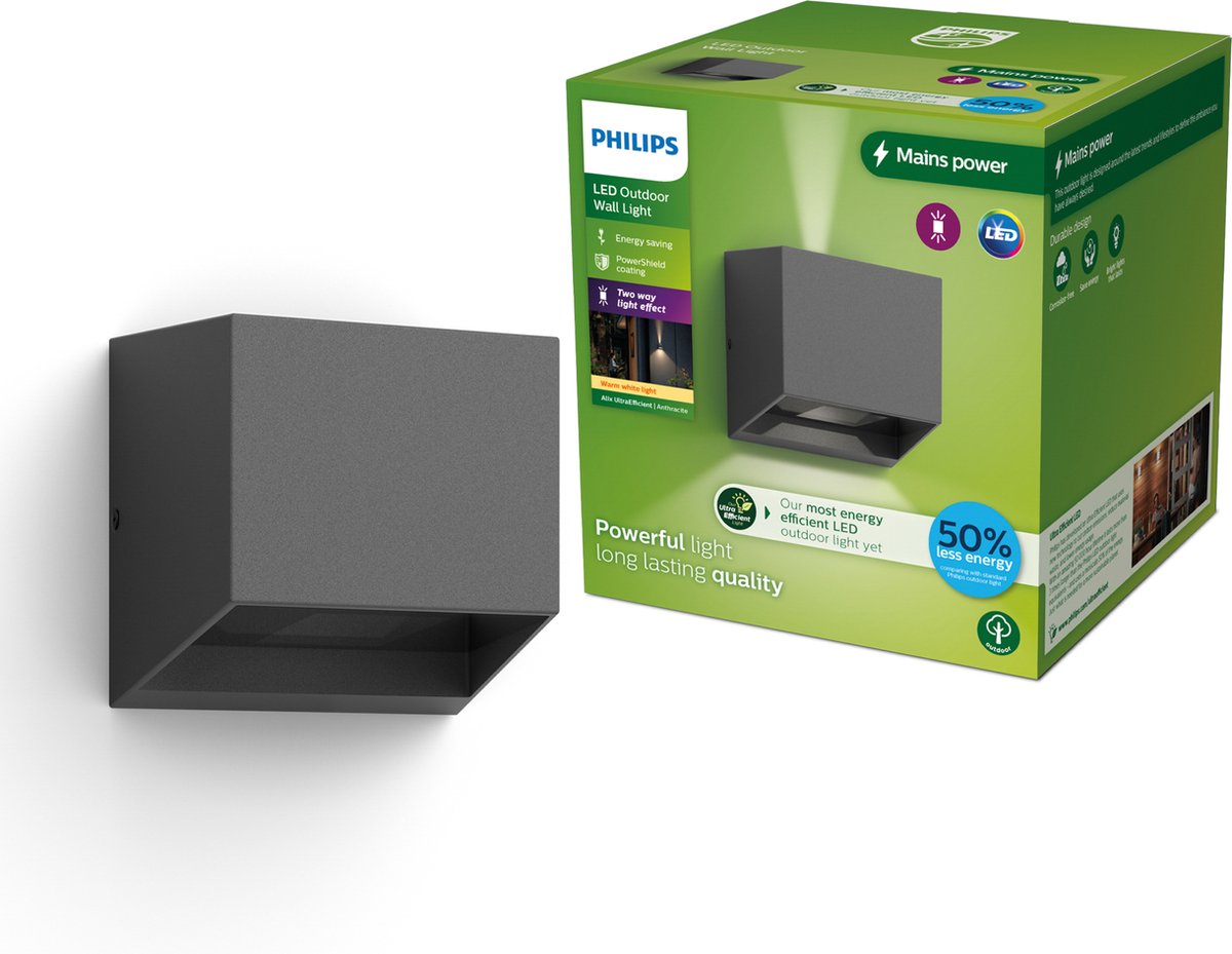 Philips Alix UE 2xWA 4.3W 27K AN HV