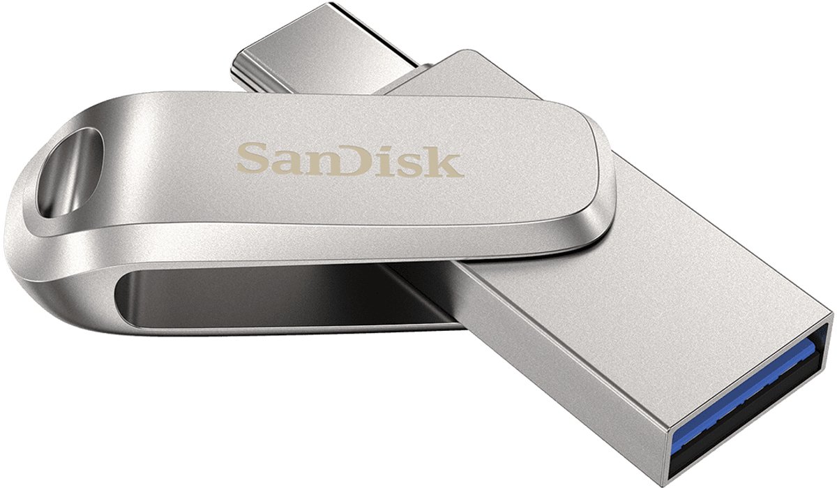 SANDISK Ultra Dual Drive Luxe - 2TB - USB Stick