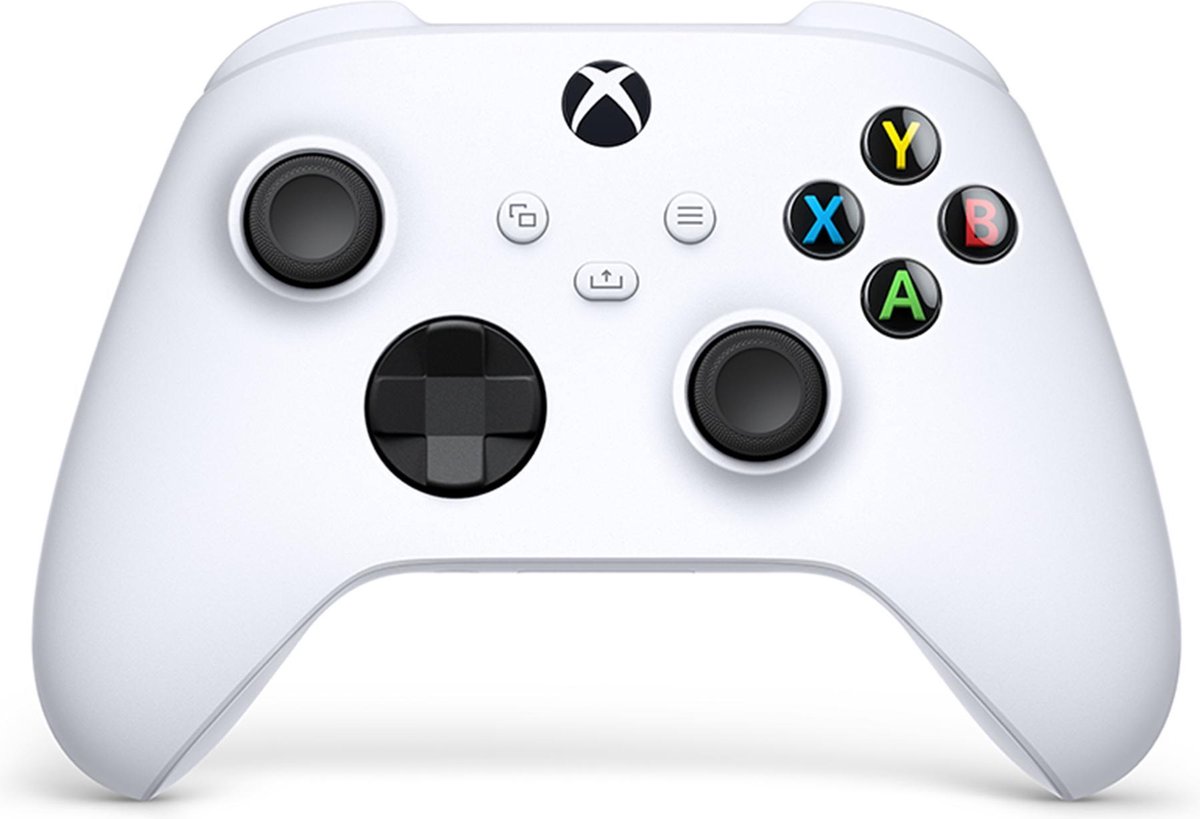 Microsoft Robot White - Wireless Controller - Microsoft Xbox Series X