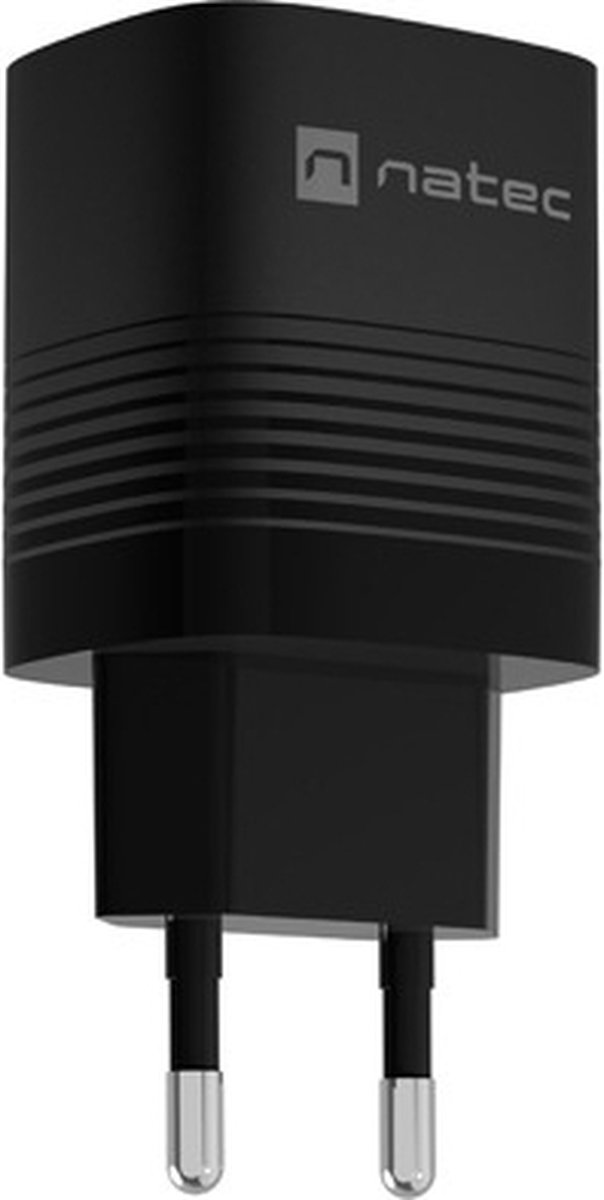 Natec Ribera power adapter - GaN - USB 24 pin USB-C - 30 Watt