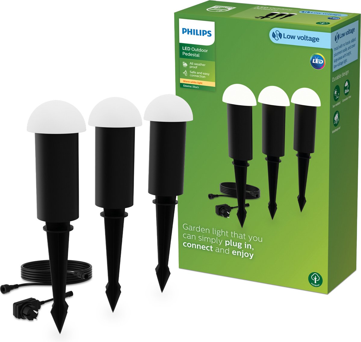 Philips Edwina GardenLink PD KIT BL 24V EU