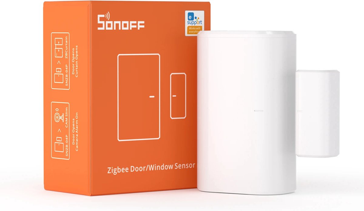 Sonoff ZigBee door and window opening sensor SNZB-04P (+battery)