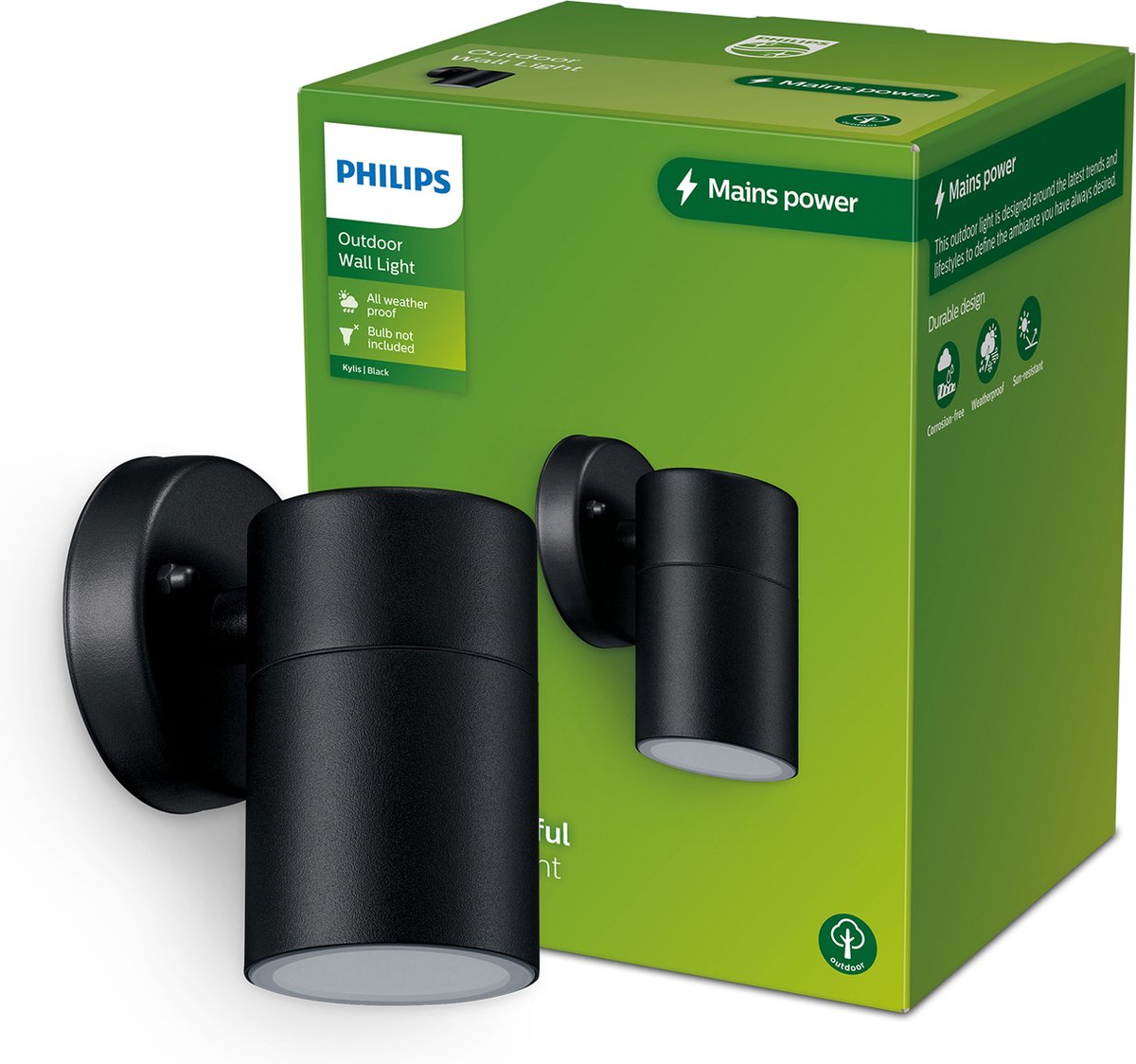 Philips Kylis WA Max 25W BL HV 06